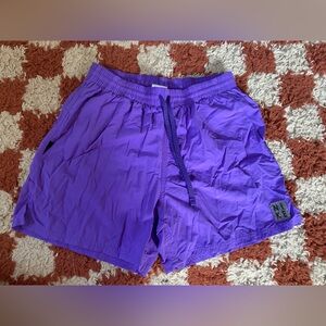 Vintage Nike Purple Athletic Shorts